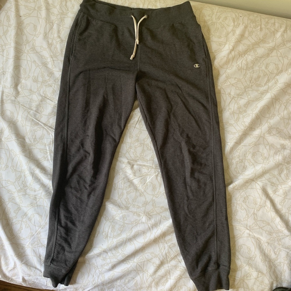 Dark Gray Champion Sweatpants